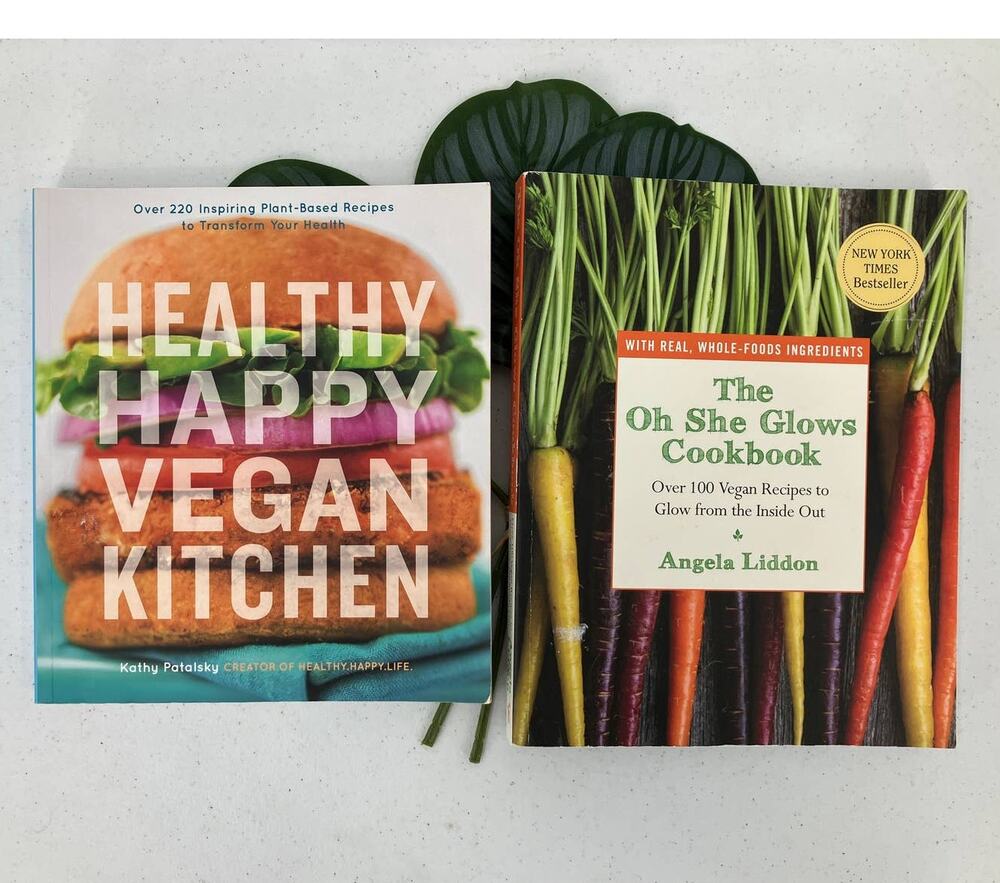 Healthy Happy Vegan Kitchen The Oh She Glows Cookbook Cooking Paperback Liddon